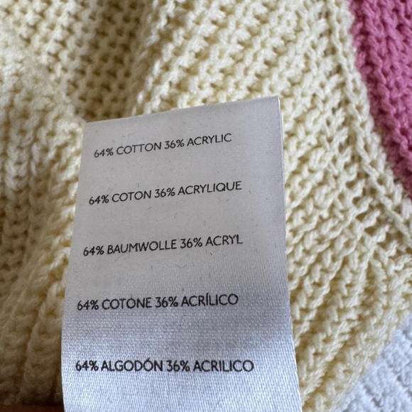 Urban Outfitters BDG Taylor Collared Pullover Knit Sweater Womens Small Preppy‎ - Picture 7 of 9